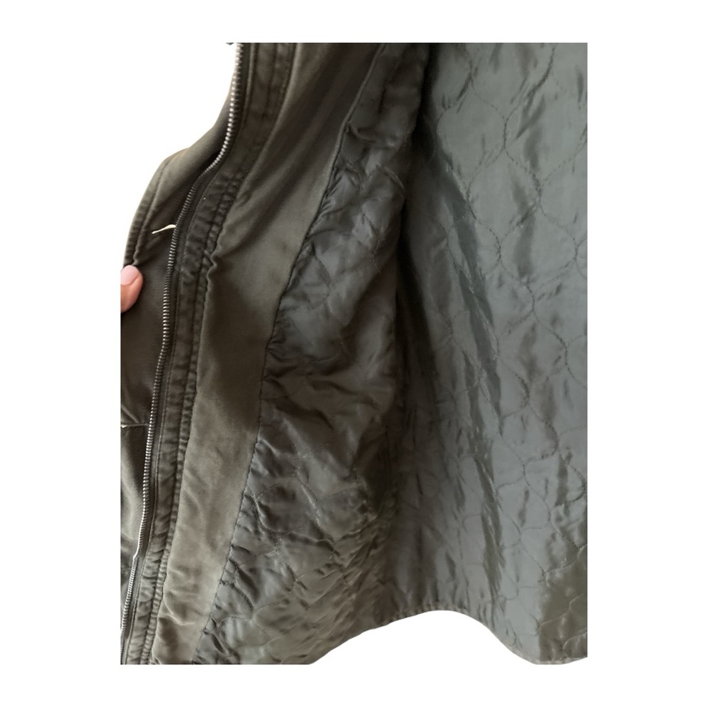 ✨ Levi's Women’s Utility Green Jacket ✨ - Picture 2 of 4